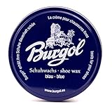 Burgol Schuhwachs - Lederpflege Schuhcreme shoe wax 100...