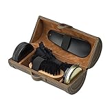 eBuyGB 5 Piece Luxurious Shoe Shine Polish Kit...