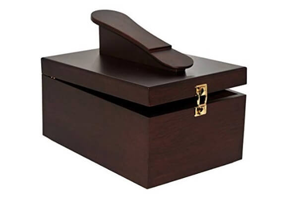 Holz schuhputzkasten Verona