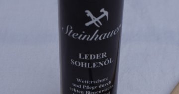 Steinhauer Leder Sohlenöl