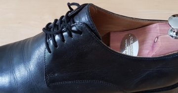 Schuhspanner wie lange im Schuh lassen