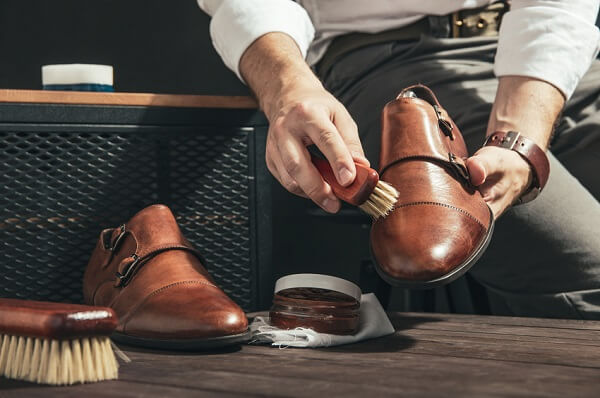 Welche Schuhcreme für Lederschuhe