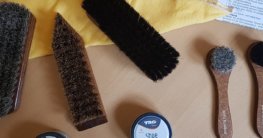 Langlauf Premium Schuhputzset