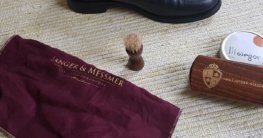 Glanzbürste für Schuhe