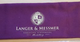 Langer Messmer Baumwolltuch