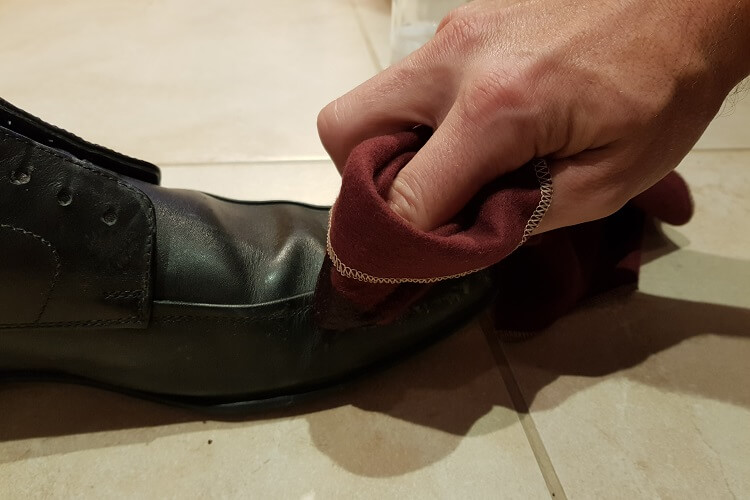 Schuhwachs für Glattleder