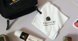 Solitaire Reiseschuhputzset