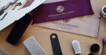Langer & Messmer 17 teiliges Schuhpflegeset