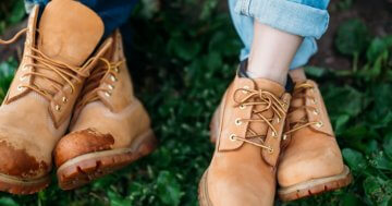 Timberland Schuhe pflegen